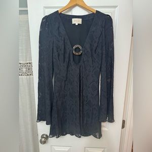 Stone Cold Fox Mini Dress Size-3